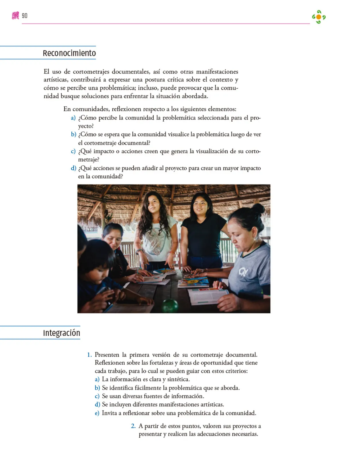 Miniatura página 91 de Colección Nanahuatzin. Nuestro libro de proyectos.   Libro de Educación Secundaria Grado 3°  Ciclo Escolar 2025 - 2026