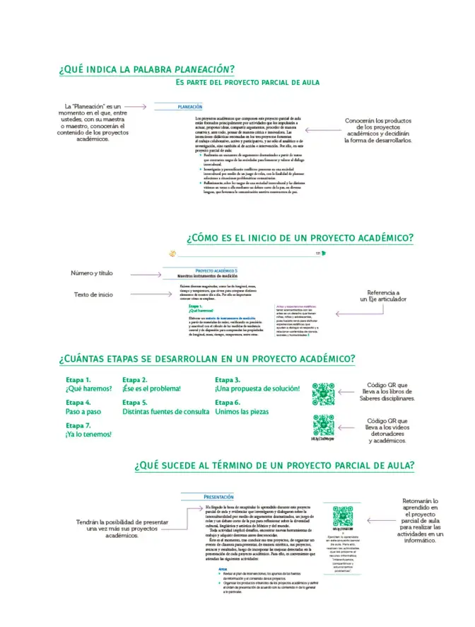 Página 10 de Colección Nanahuatzin. Nuestro libro de Proyectos. Tomo I. Libro de Educación Telesecundaria Grado 3° Ciclo Escolar 2025 - 2026