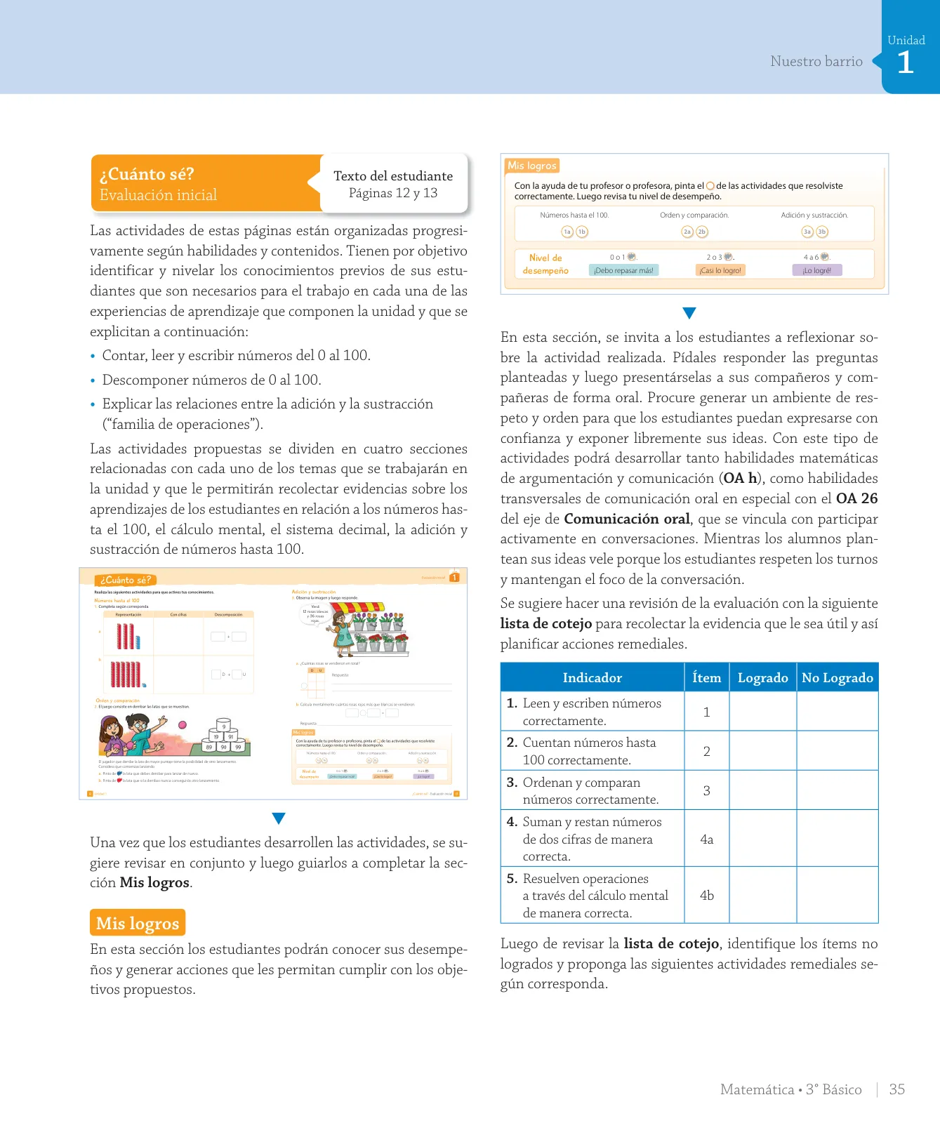 Página 37 de Matemática – Tercero Básico | Texto del Estudiante MINEDUC – Descargar PDF · 2024