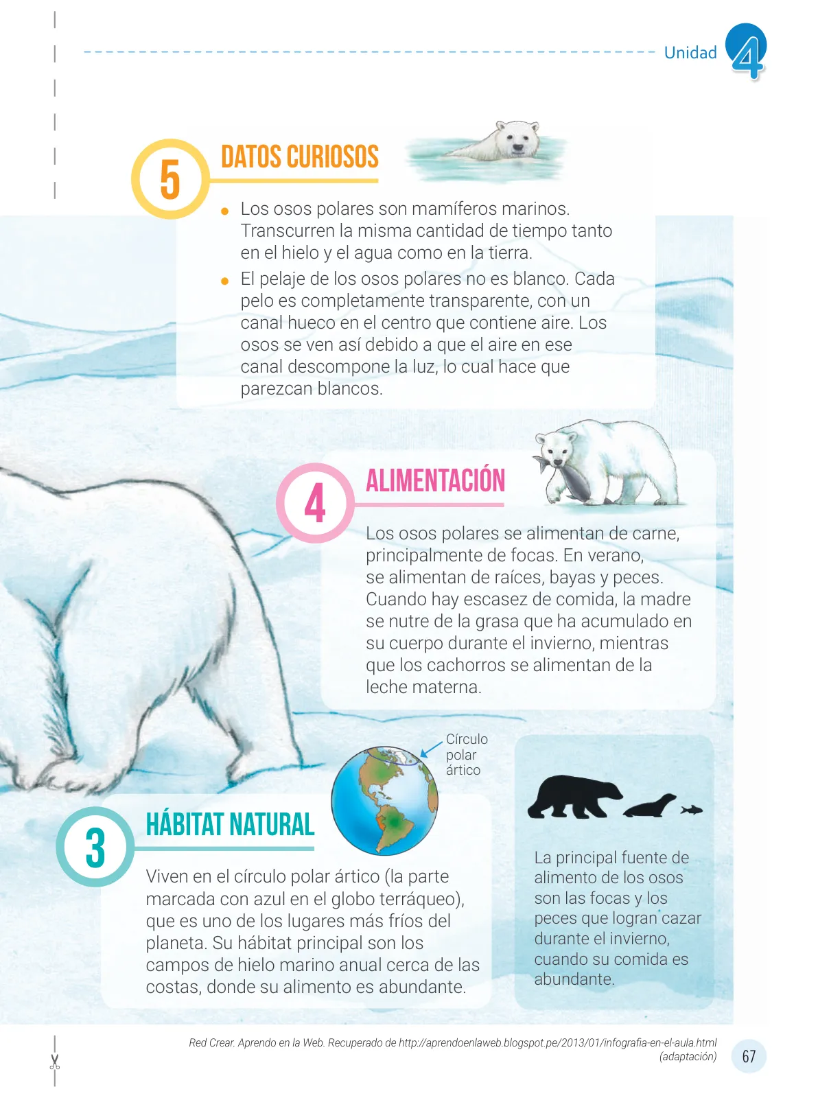 Miniatura página 69 de Comunicación 3 : cuaderno de trabajo para tercer grado de Educación Primaria 2019 · 2019