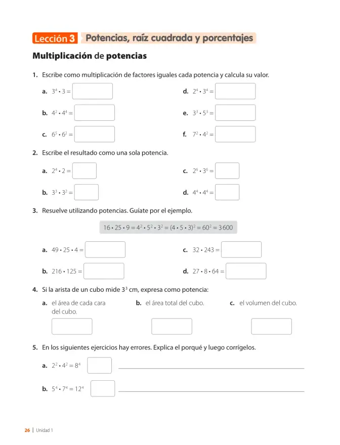 Página 28 de Matemática – Octavo Básico | Texto del Estudiante MINEDUC – Descargar PDF · 2024