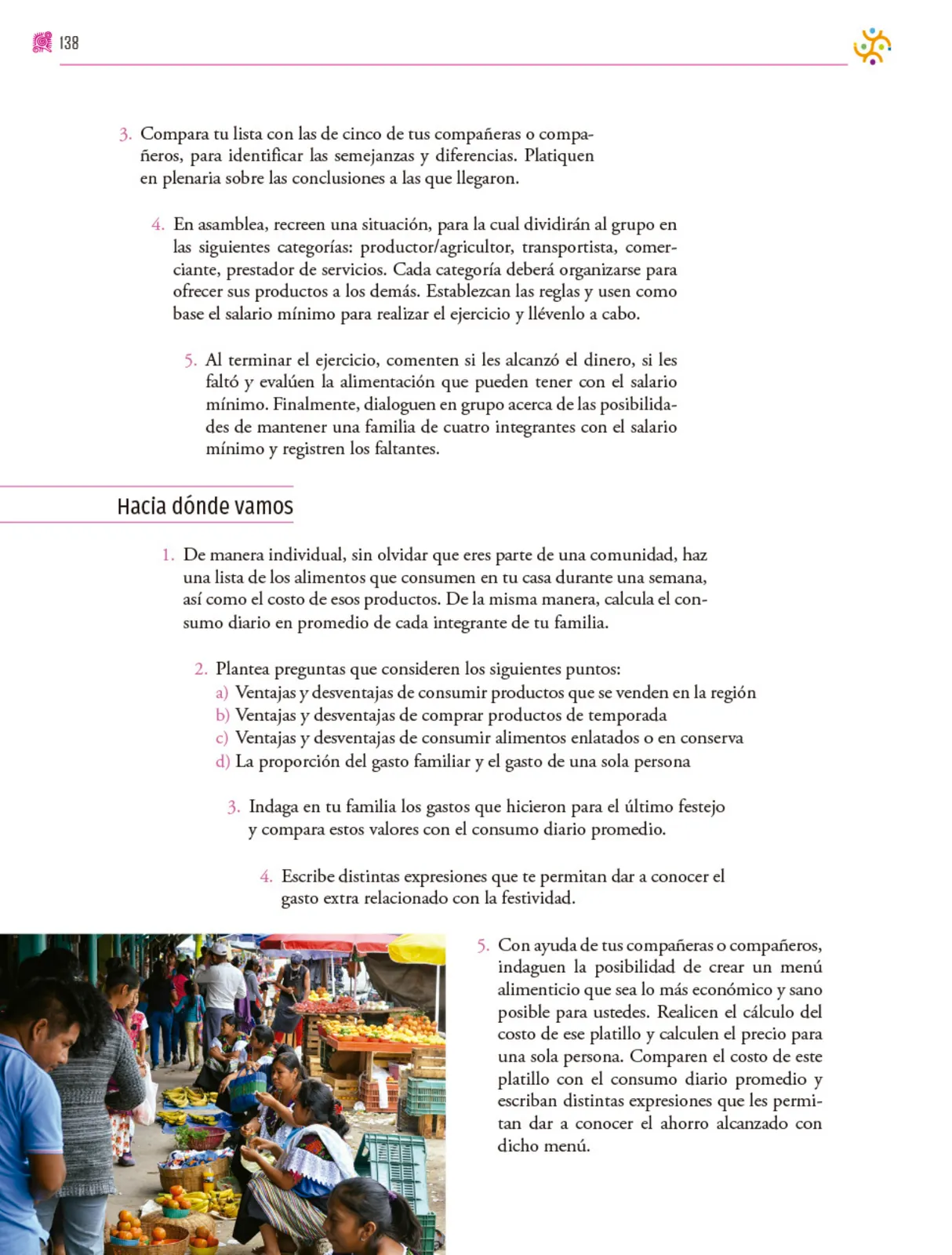 Miniatura página 139 de Colección Ximhai. Nuestro libro de proyectos.   Libro de Educación Secundaria Grado 1°  Ciclo Escolar 2025 - 2026
