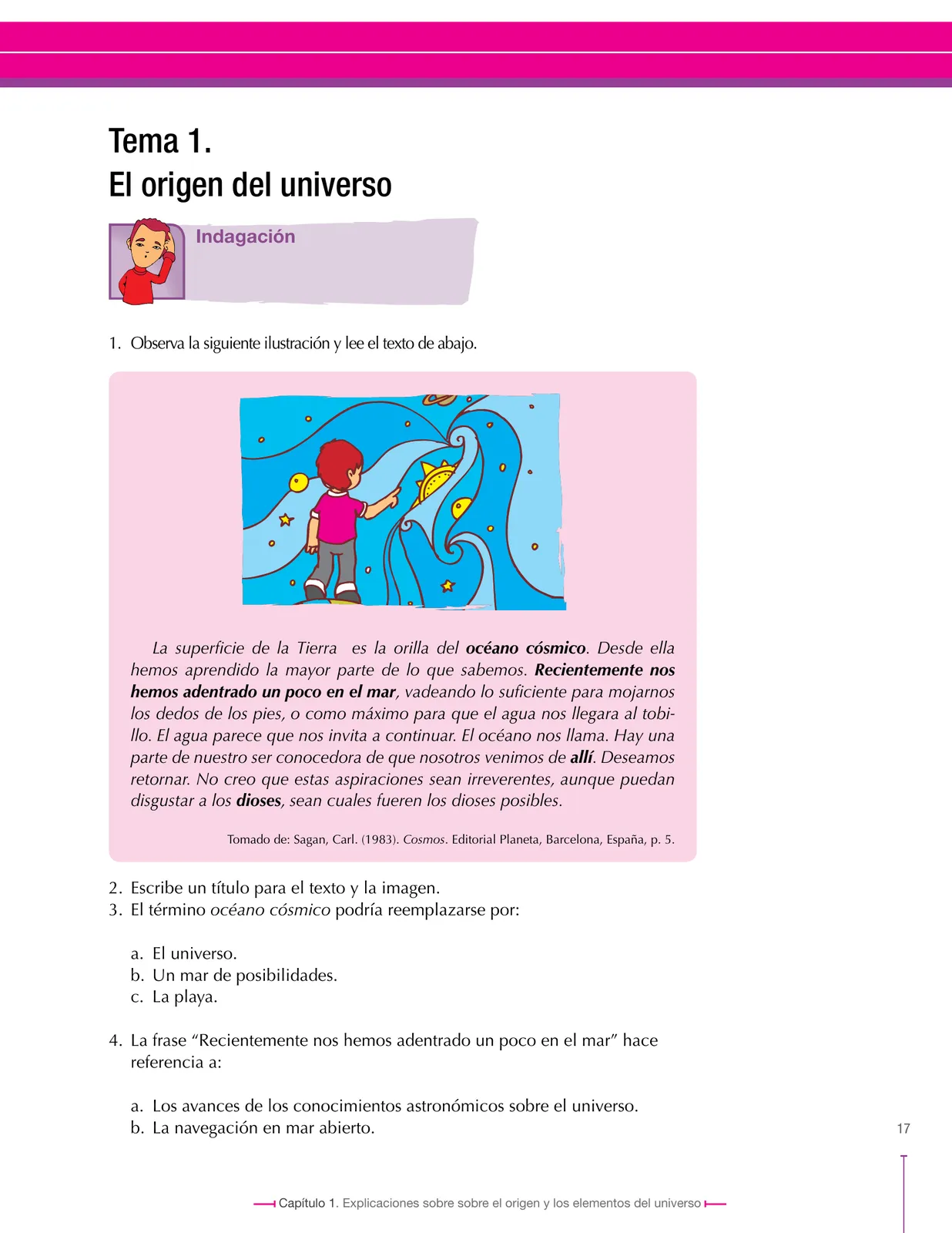 Página 17 de Ciencias Sociales 6° · Secundaria Activa