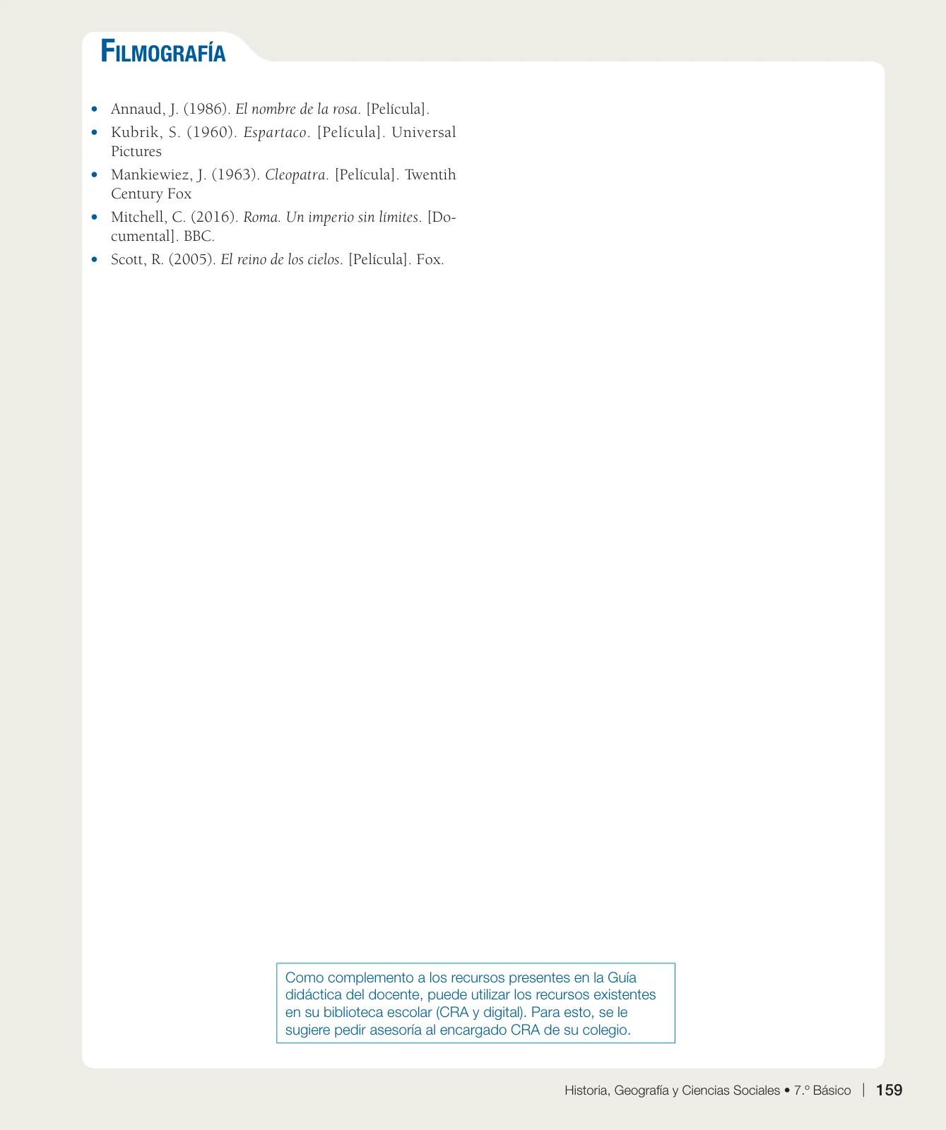Miniatura página 160 de Historia, Geografía y Ciencias Sociales – Séptimo Básico | Texto del Estudiante MINEDUC – Descargar PDF · 2024