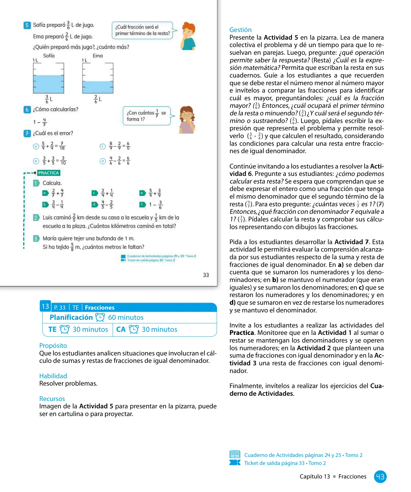 Página 45 de Sumo Primero – Cuarto Básico | Texto del Estudiante MINEDUC – Descargar PDF · 2024