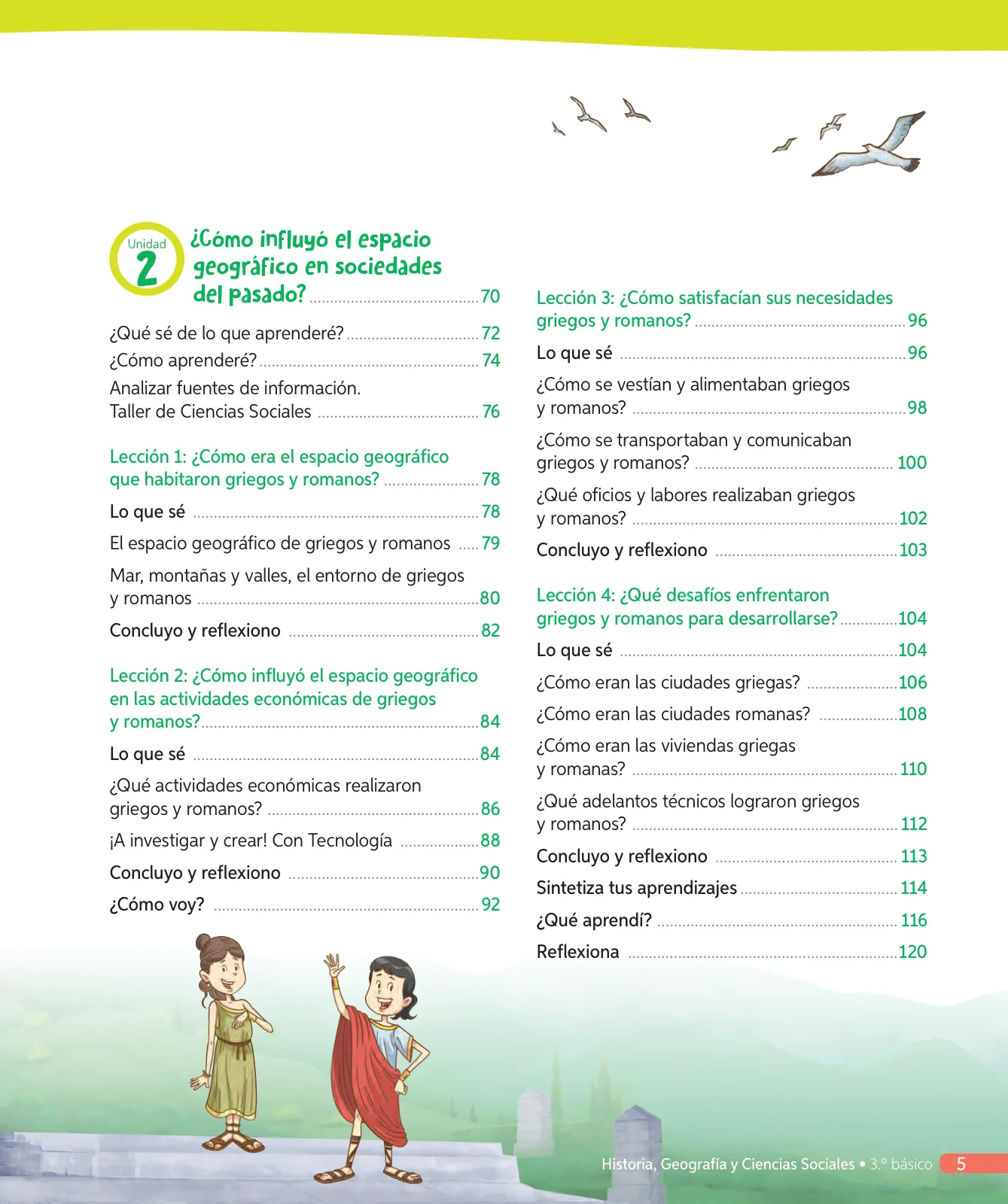 Página 24 de Historia, Geografía y Ciencias Sociales – Tercero Básico | Texto del Estudiante MINEDUC – Descargar PDF · 2024