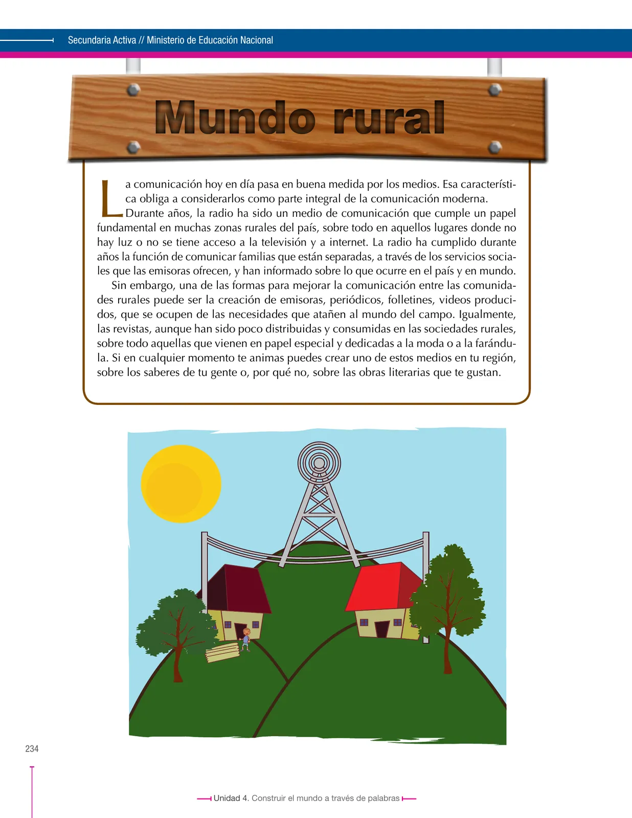 Miniatura página 234 de Lenguaje 6° · Secundaria Activa