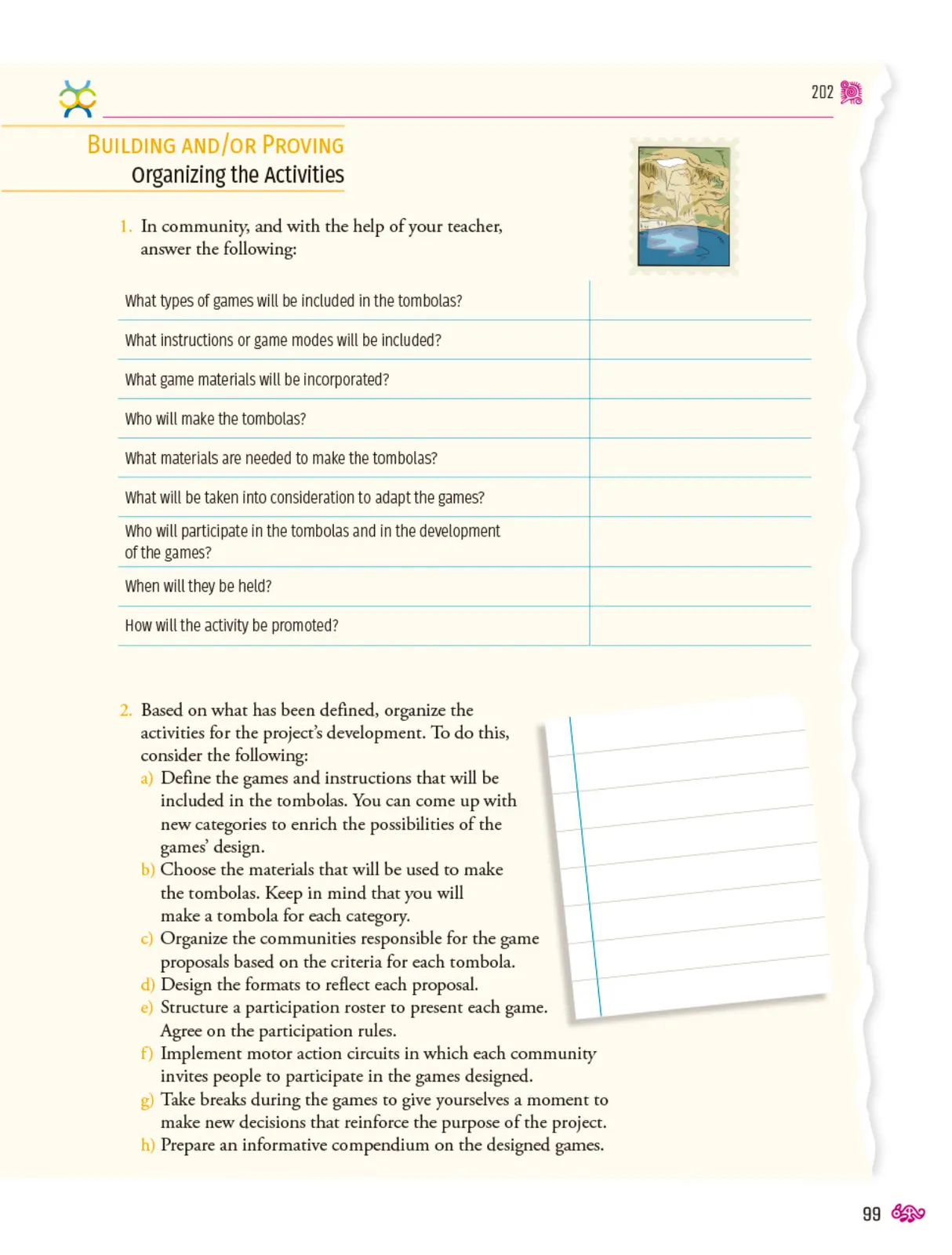 Miniatura página 100 de Uérakua anapu uantakua. Projects and Readings.  Libro de Educación Secundaria Grado 2°  Ciclo Escolar 2025 - 2026