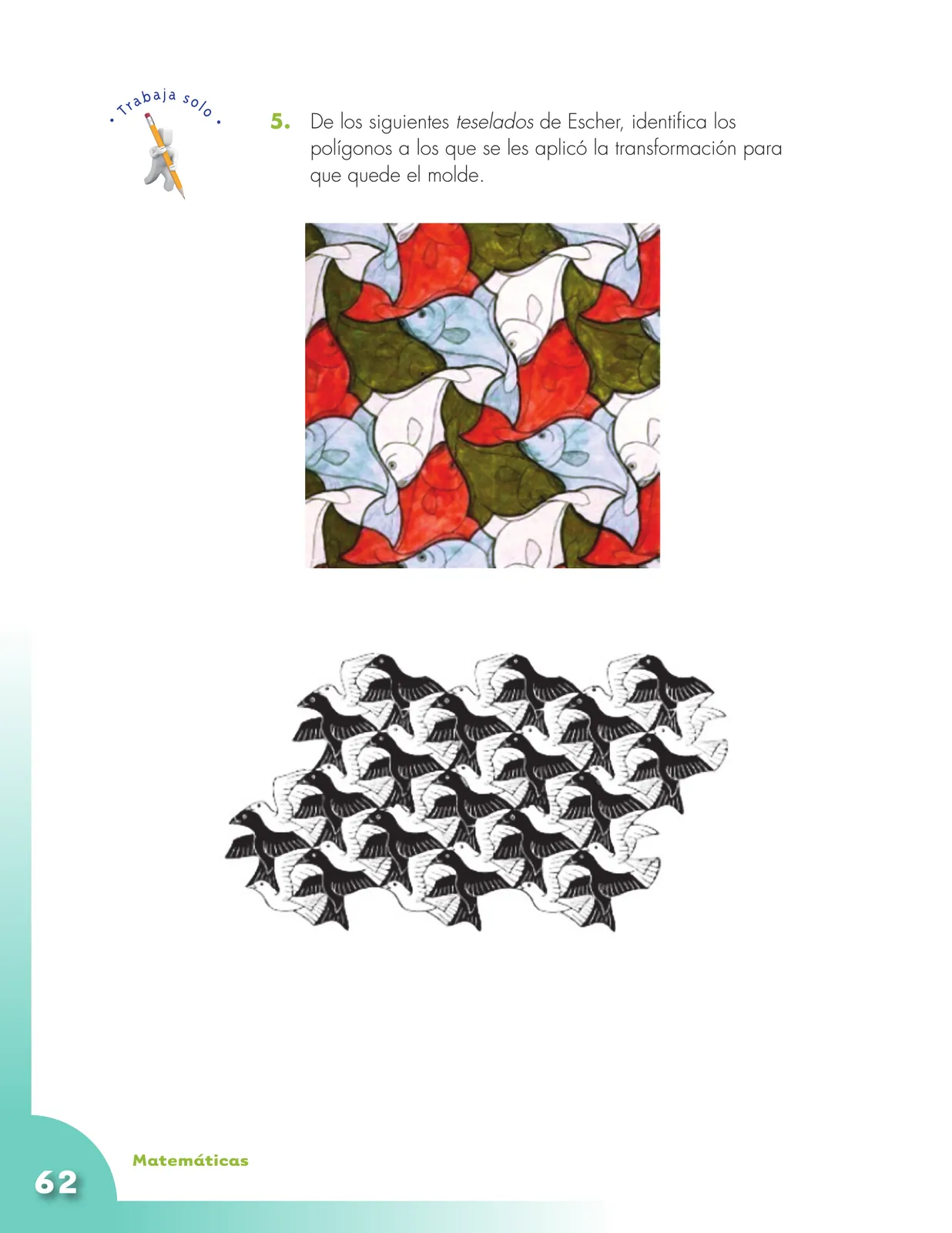 Miniatura página 62 de Matematica 5° · Cartilla 02