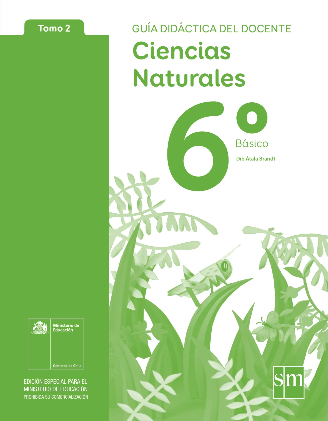 Portada de Libro de Ciencias Naturales – Quinto Básico | Texto del Estudiante MINEDUC – Descargar PDF · 2024
