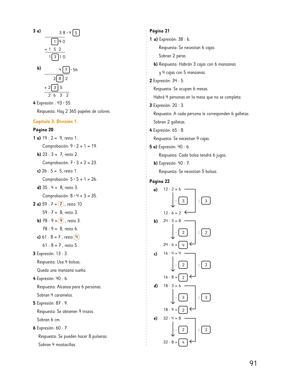 Miniatura página 93 de Sumo Primero – Quinto Básico | Texto del Estudiante MINEDUC – Descargar PDF · 2024