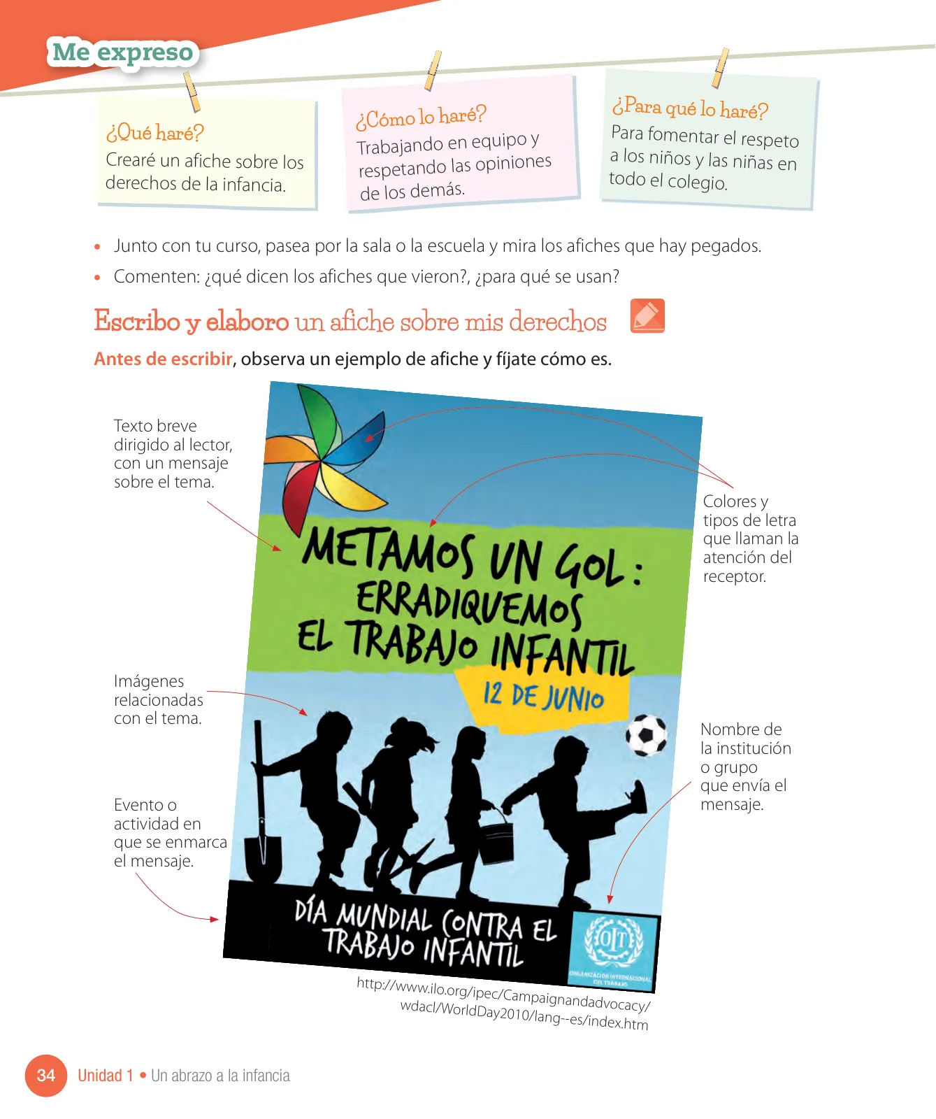 Página 36 de Lenguaje y Comunicación – Tercero Básico | Texto del Estudiante MINEDUC – Descargar PDF · 2024