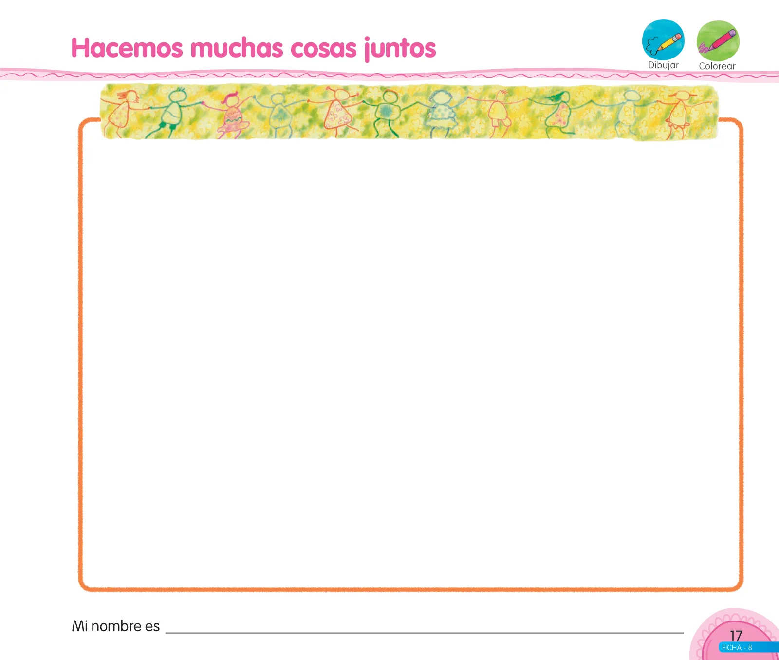 Miniatura página 19 de Aprendemos jugando : cuaderno de trabajo para niños y niñas de 4 años · 2017
