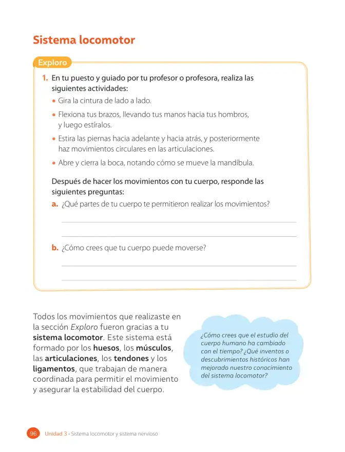 Página 98 de Ciencias Naturales – Cuarto Básico | Texto del Estudiante MINEDUC – Descargar PDF · 2024