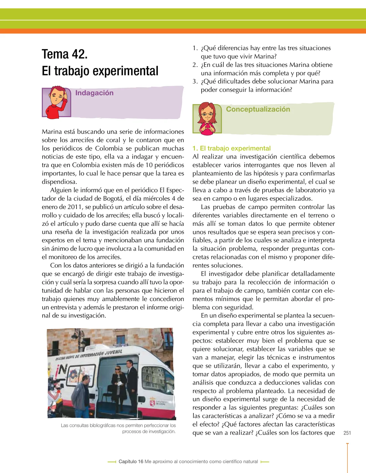 Miniatura página 251 de Ciencias Naturales 8° · Secundaria Activa