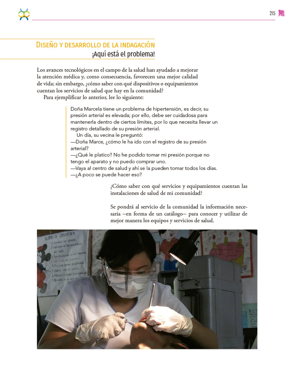 Miniatura página 216 de Colección Sk´asolil. Nuestro libro de proyectos.   Libro de Educación Secundaria Grado 2°  Ciclo Escolar 2025 - 2026
