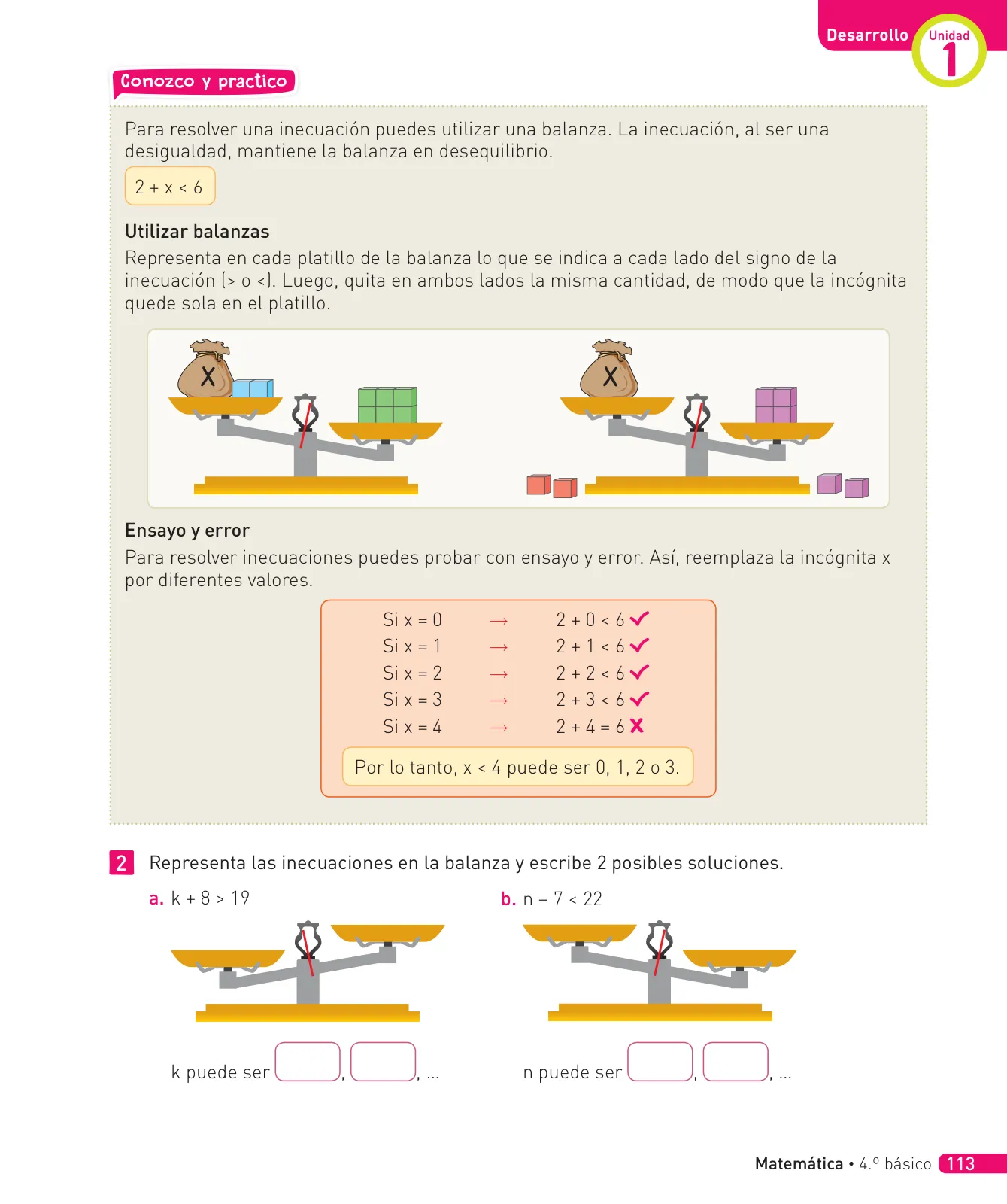 Página 186 de Matemática – Cuarto Básico | Texto del Estudiante MINEDUC – Descargar PDF · 2024