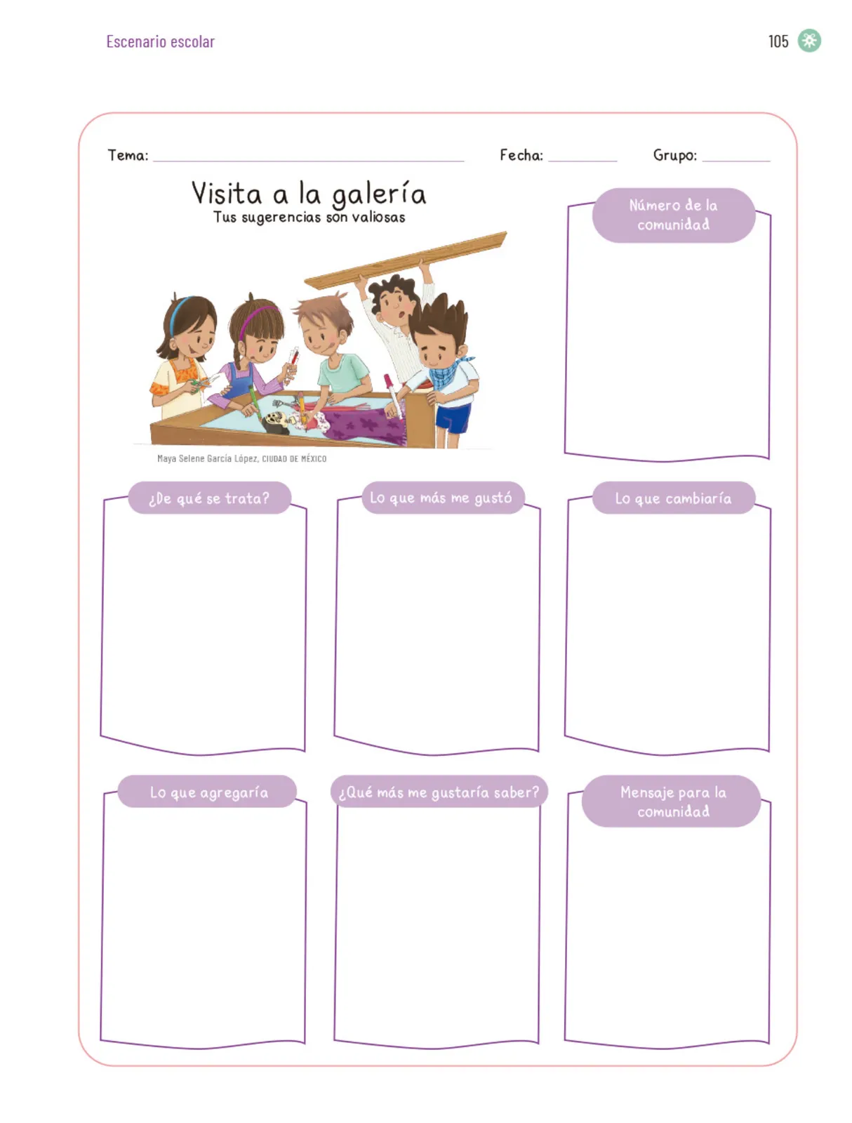Página 108 de Proyectos Escolares. Libro de Educación Primaria Grado 5° Ciclo Escolar 2025 - 2026