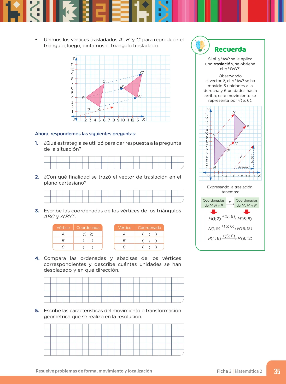 Miniatura página 37 de Fichas de Matemática 2 · 2024