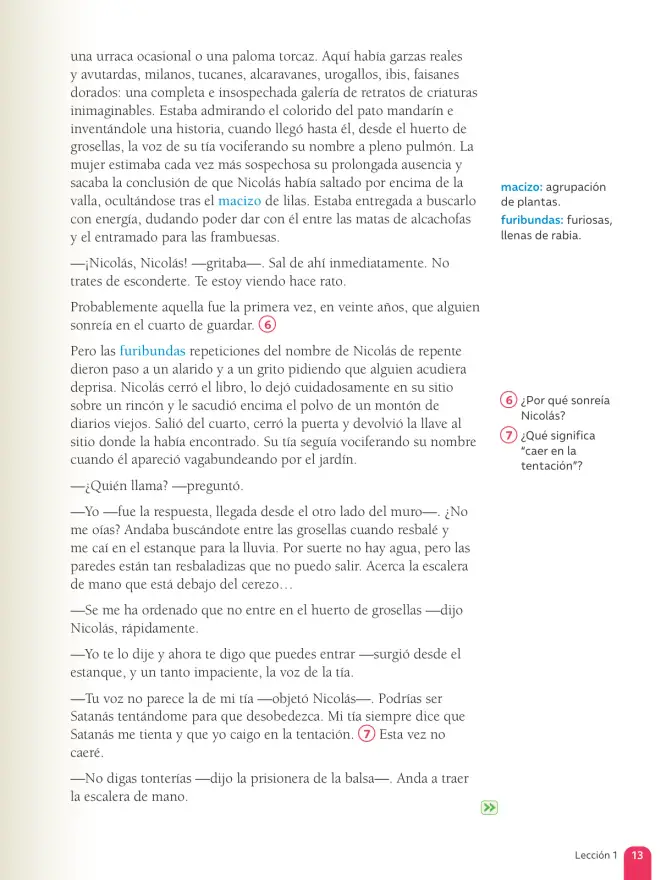 Página 15 de Lenguaje y Comunicación – Sexto Básico | Texto del Estudiante MINEDUC – Descargar PDF · 2024
