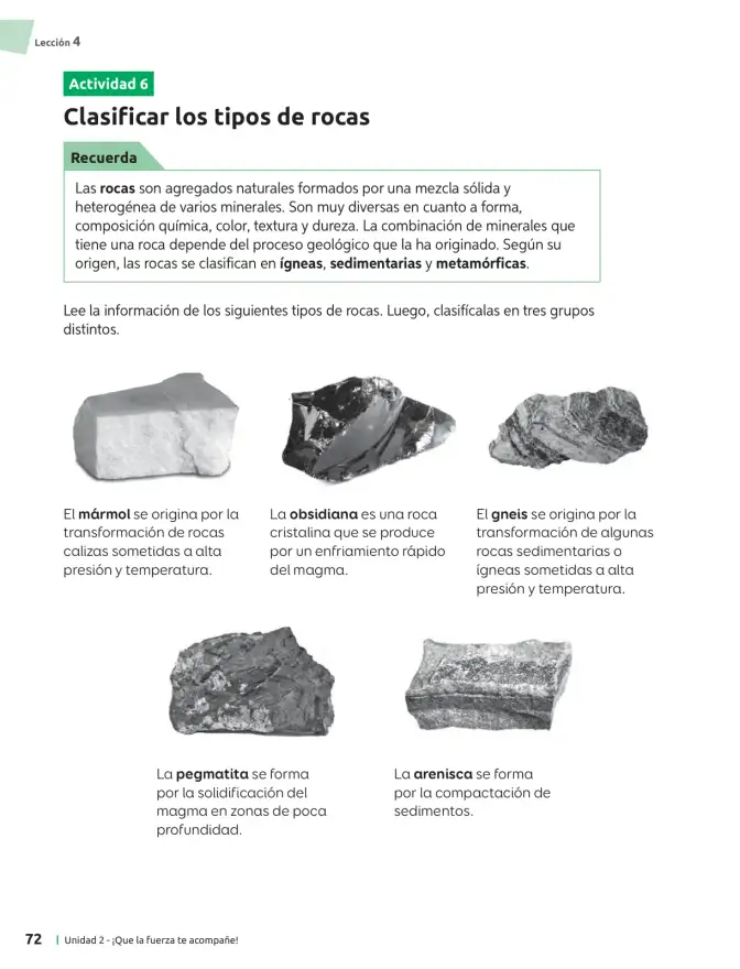 Página 73 de Ciencias Naturales – Séptimo Básico | Texto del Estudiante MINEDUC – Descargar PDF · 2024