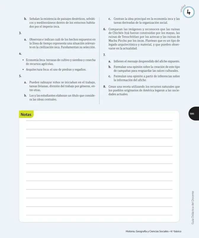 Página 146 de Ciencias Naturales – Cuarto Básico | Texto del Estudiante MINEDUC – Descargar PDF · 2024
