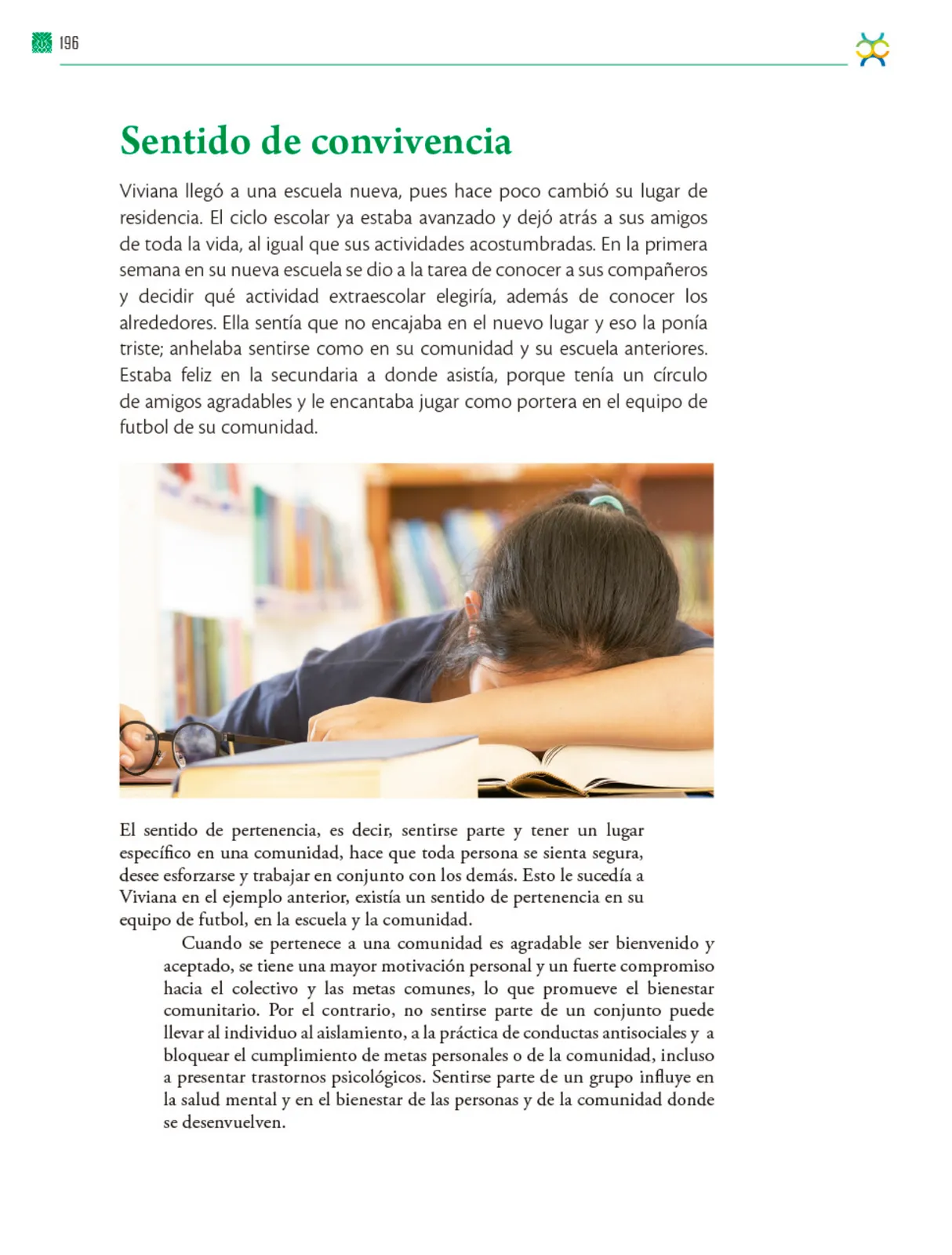 Miniatura página 197 de Colección Sk´asolil. De lo humano y lo comunitario.   Libro de Educación Telesecundaria Grado 2°  Ciclo Escolar 2025 - 2026