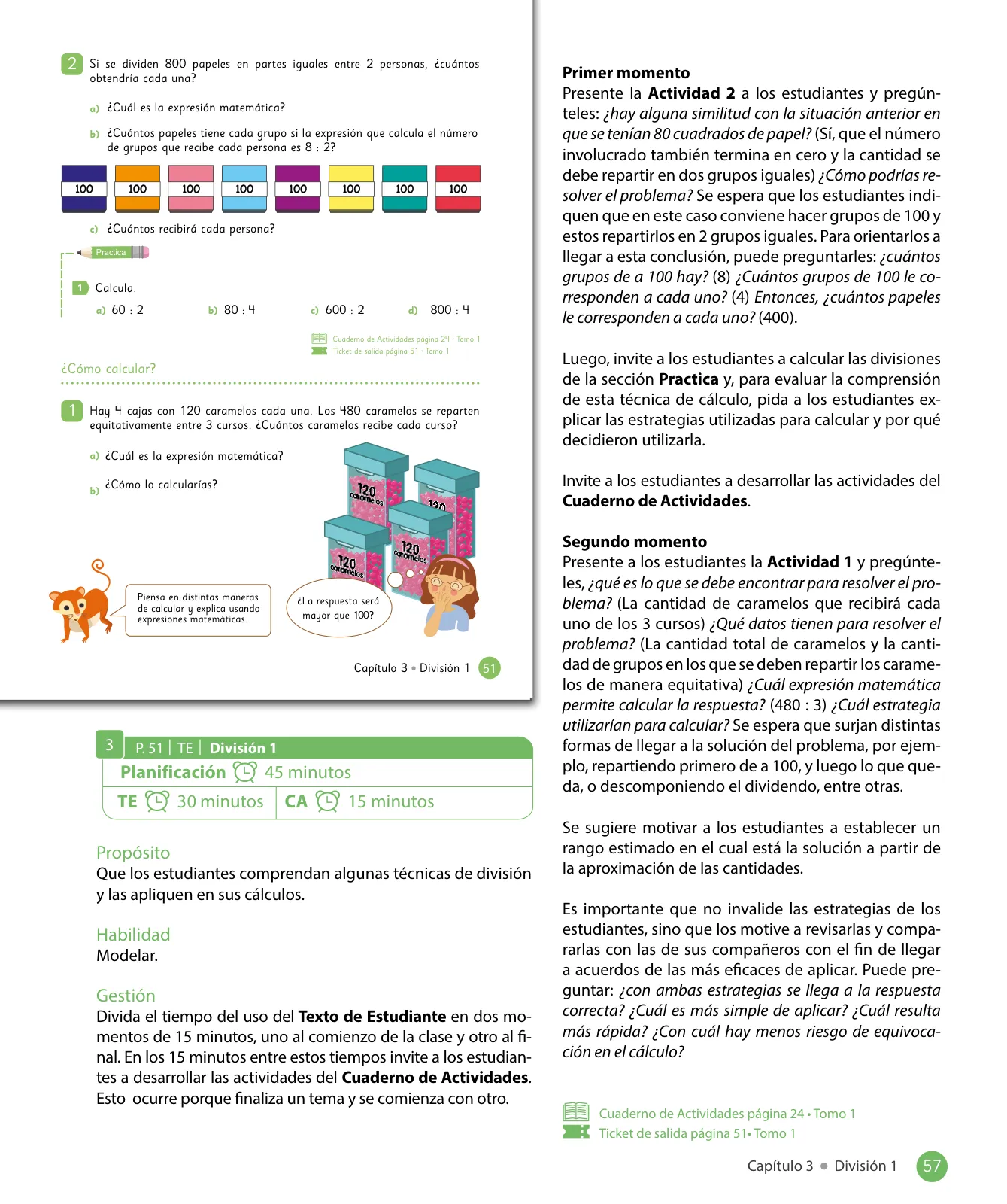 Página 59 de Sumo Primero – Quinto Básico | Texto del Estudiante MINEDUC – Descargar PDF · 2024