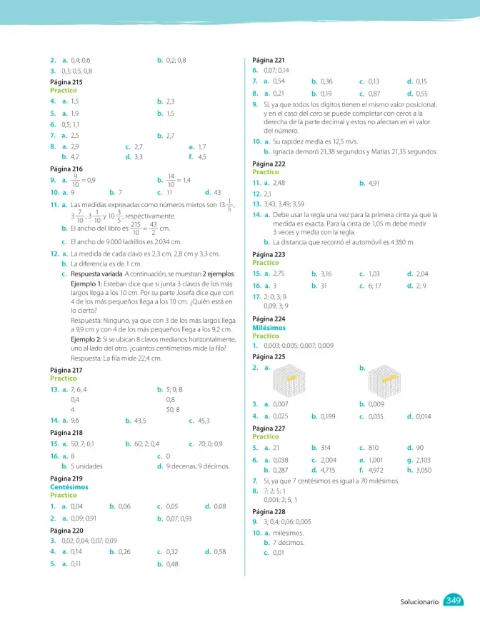 Página 275 de Matemática – Quinto Básico | Texto del Estudiante MINEDUC – Descargar PDF · 2024