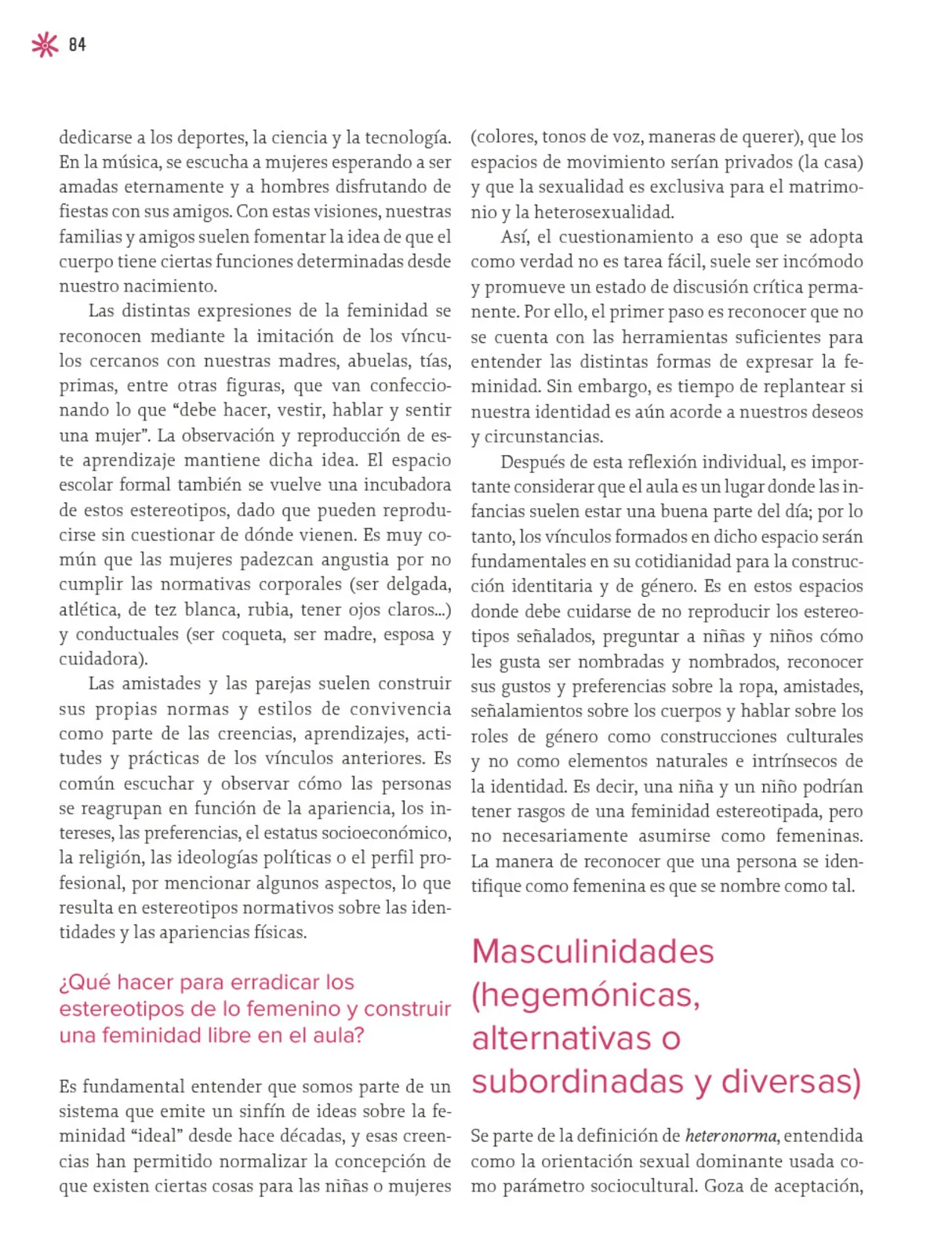Página 85 de Un libro sin recetas para la maestra y el maestro. Fase 2 Libro de Educación Preescolar Grado 1°, 2°, 3° Ciclo Escolar 2025 - 2026