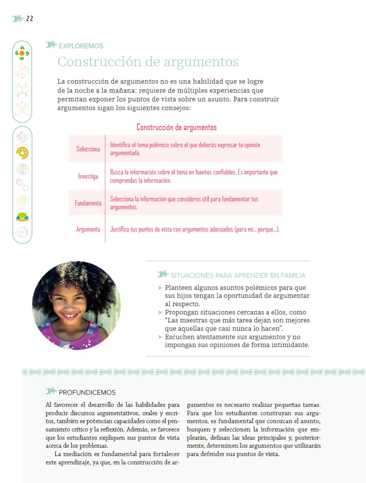 Página 23 de Nuestros saberes: Libro para alumnos, maestros y familia. Libro de Educación Primaria Grado 5° Ciclo Escolar 2025 - 2026