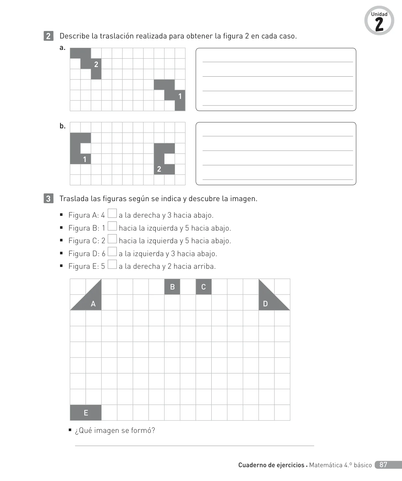 Miniatura página 88 de Matemática – Cuarto Básico | Texto del Estudiante MINEDUC – Descargar PDF · 2024