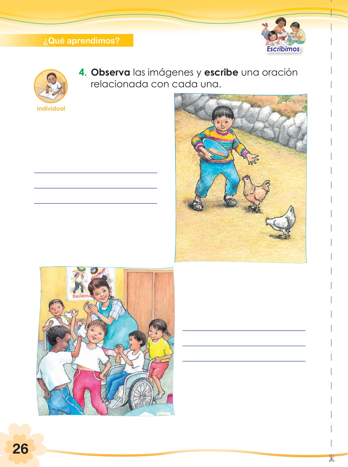 Miniatura página 28 de Comunicación 2 : cuaderno de trabajo para segundo grado de Educación Primaria 2019 · 2019