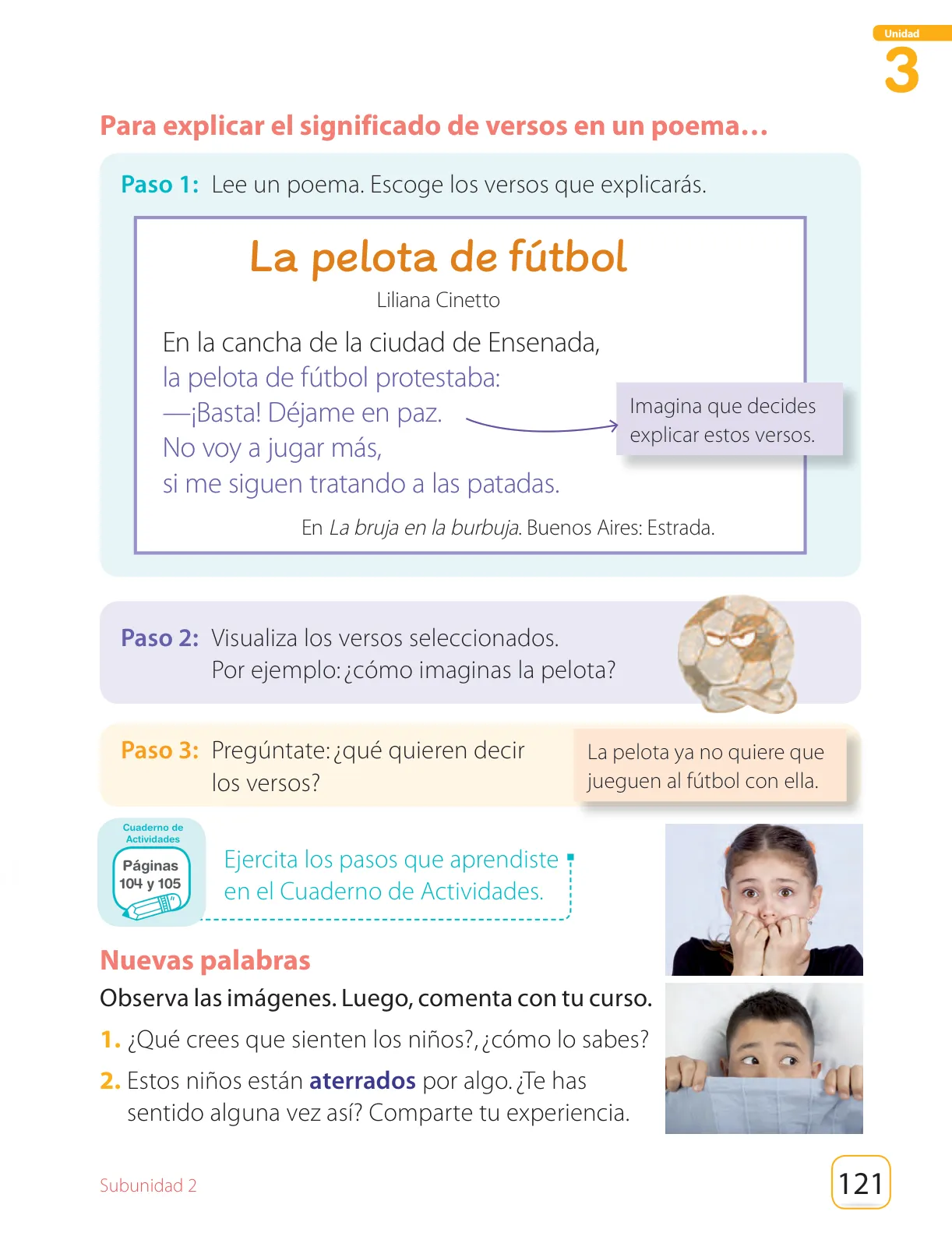 Página 123 de Lenguaje y Comunicación – Segundo Básico – Texto del Estudiante MINEDUC – Descargar PDF · 2024