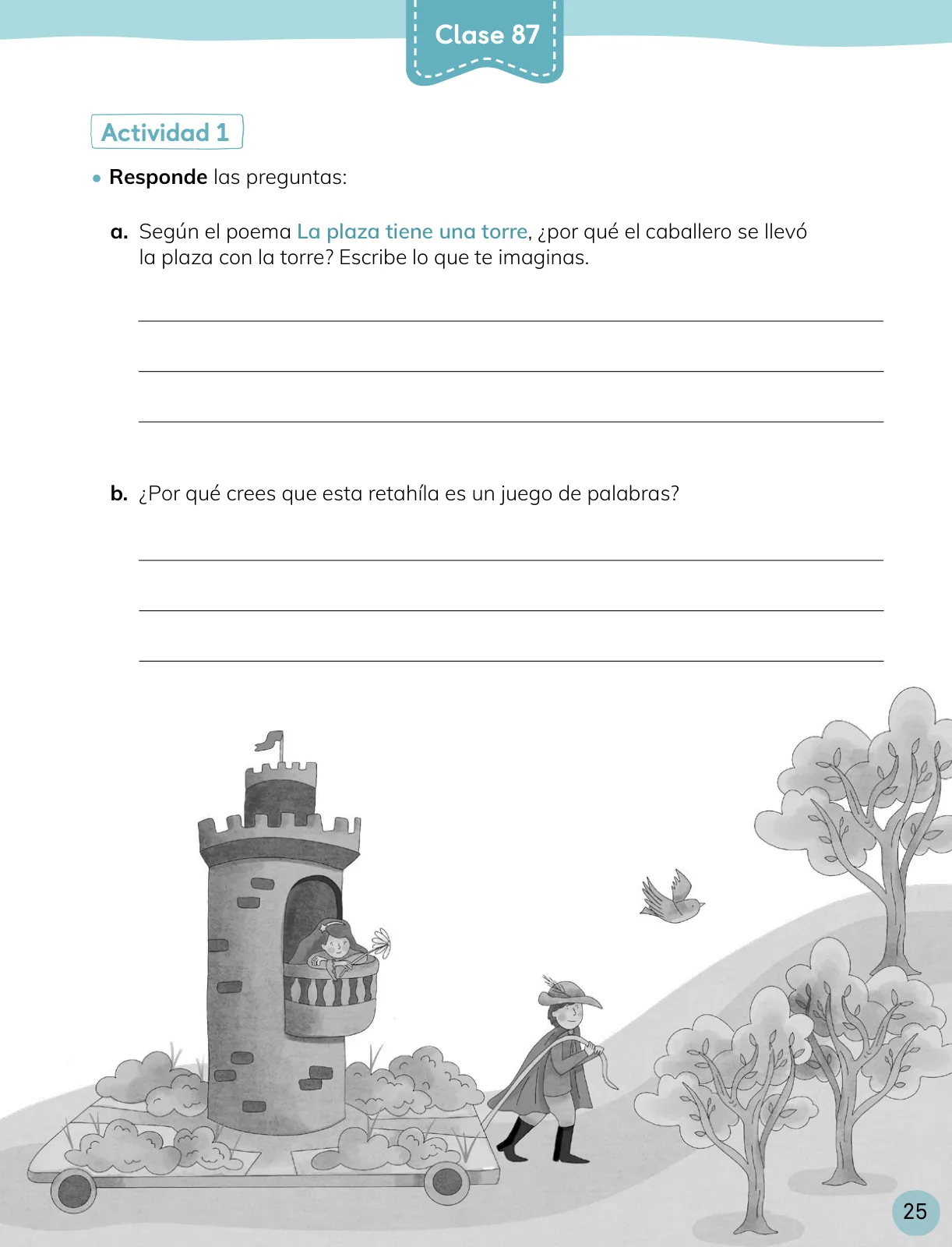 Página 26 de Lenguaje y Comunicación – Cuarto Básico | Texto del Estudiante MINEDUC – Descargar PDF · 2024