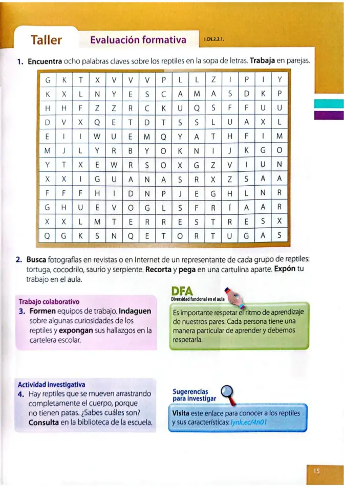 Página 12 de Ciencias Naturales 4° · Egb 4 Ciencias Naturales 2025 · 2025