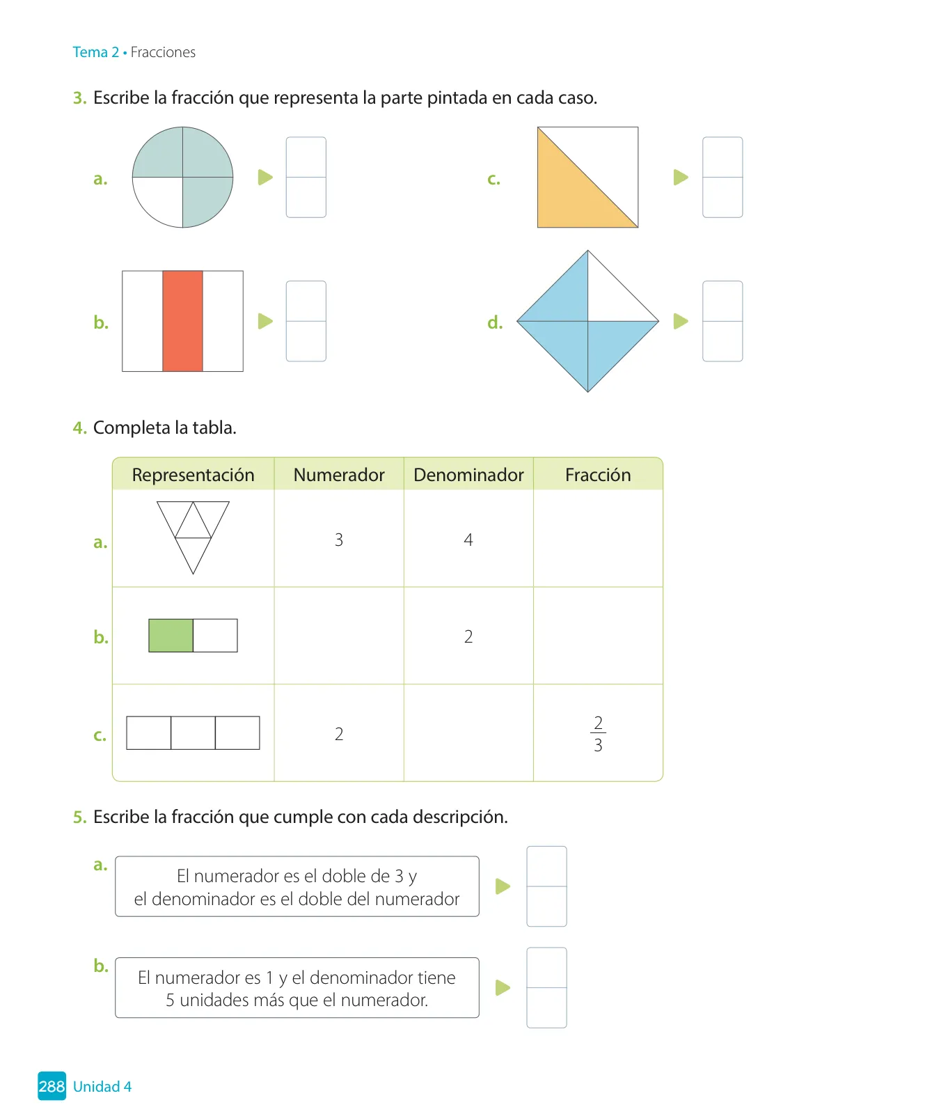 Miniatura página 290 de Matemática – Tercero Básico | Texto del Estudiante MINEDUC – Descargar PDF · 2024