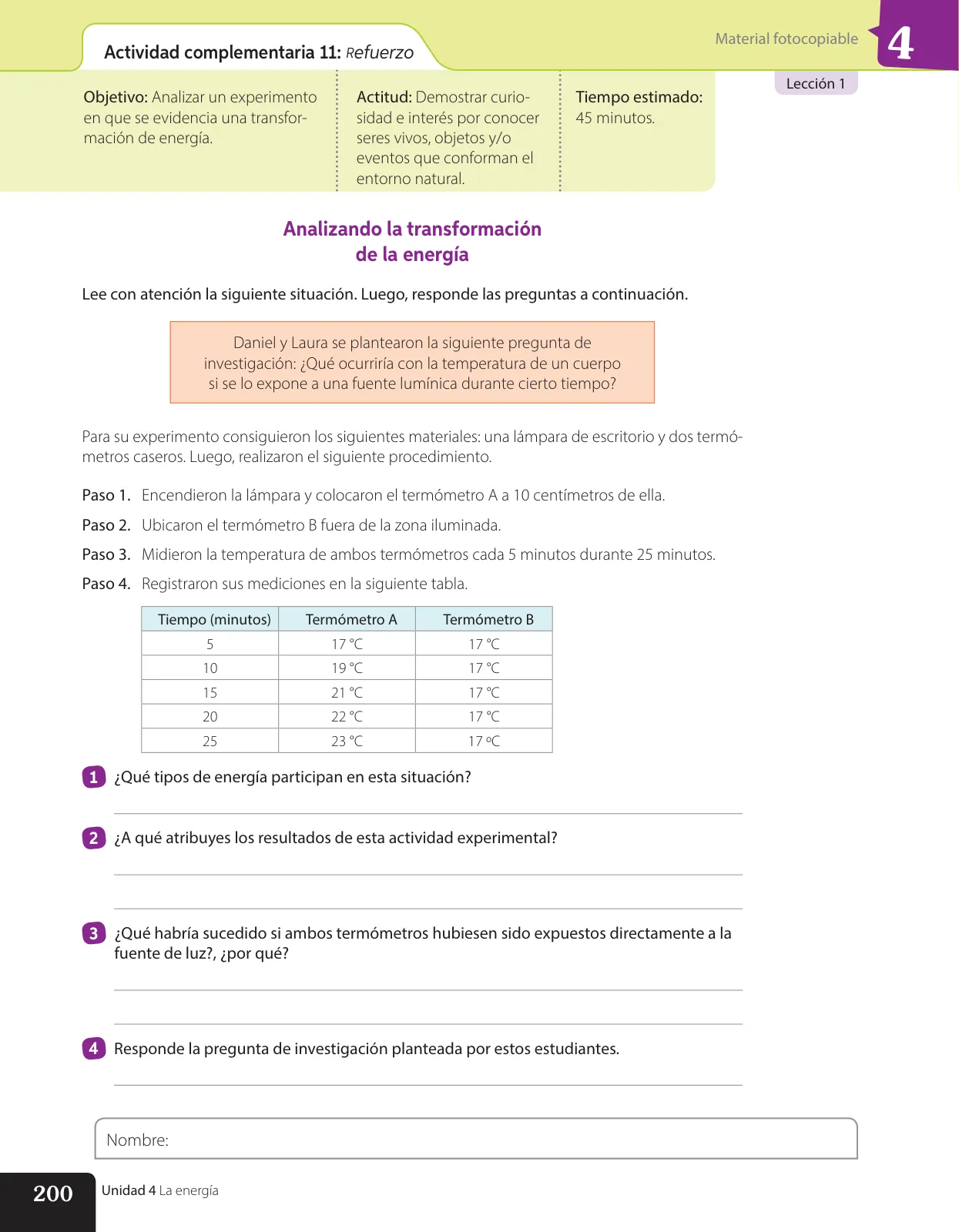 Página 41 de Libro de Ciencias Naturales – Quinto Básico | Texto del Estudiante MINEDUC – Descargar PDF · 2024