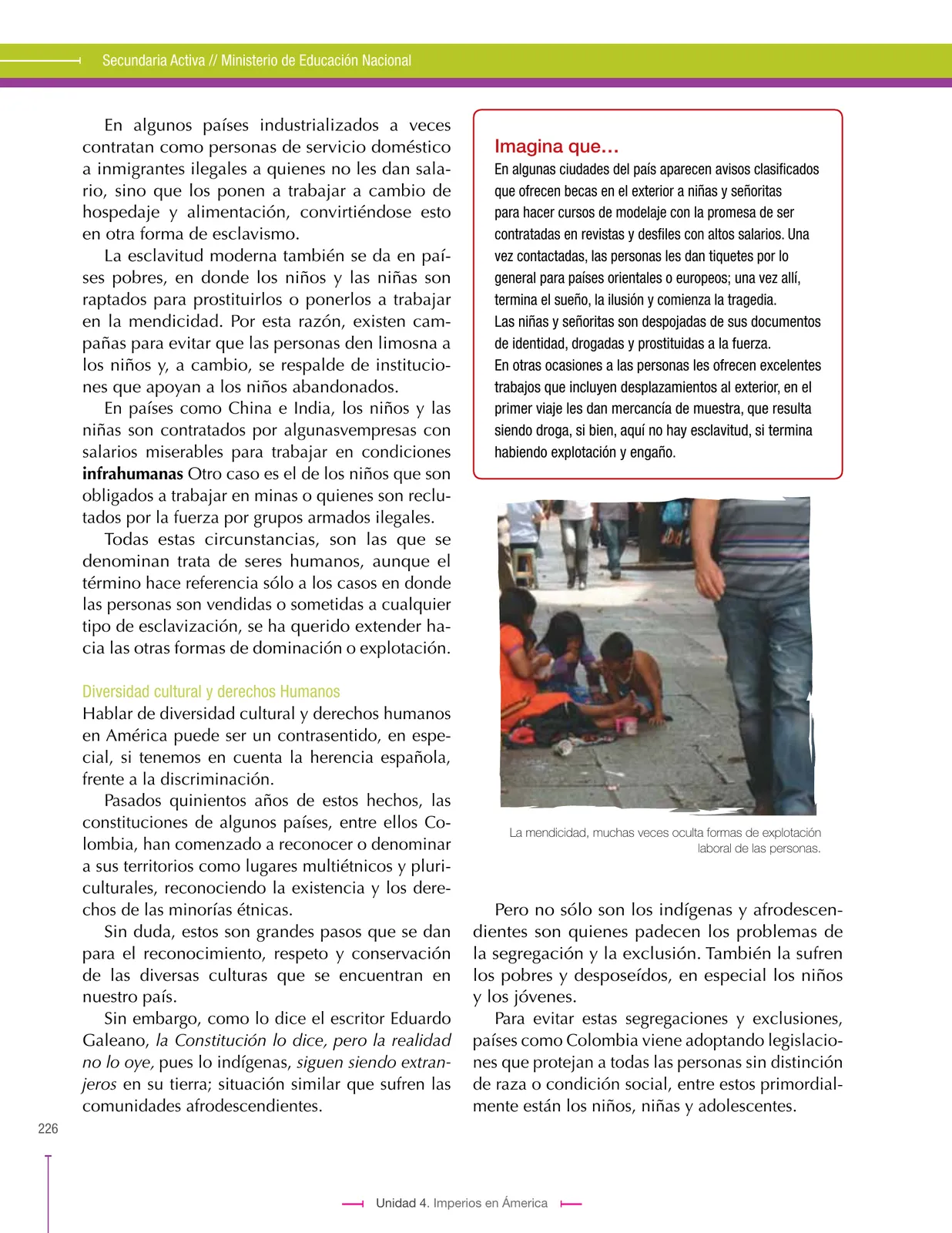 Miniatura página 226 de Ciencias Sociales 7° · Secundaria Activa