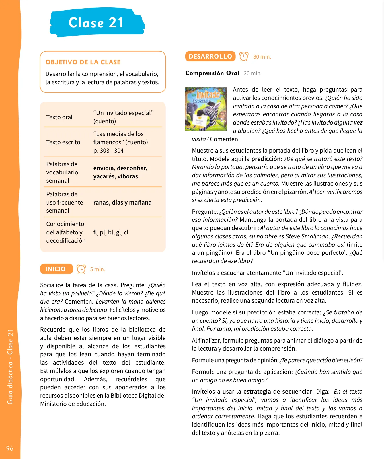 Página 97 de Lenguaje y Comunicación – Segundo Básico – Texto del Estudiante MINEDUC – Descargar PDF · 2024