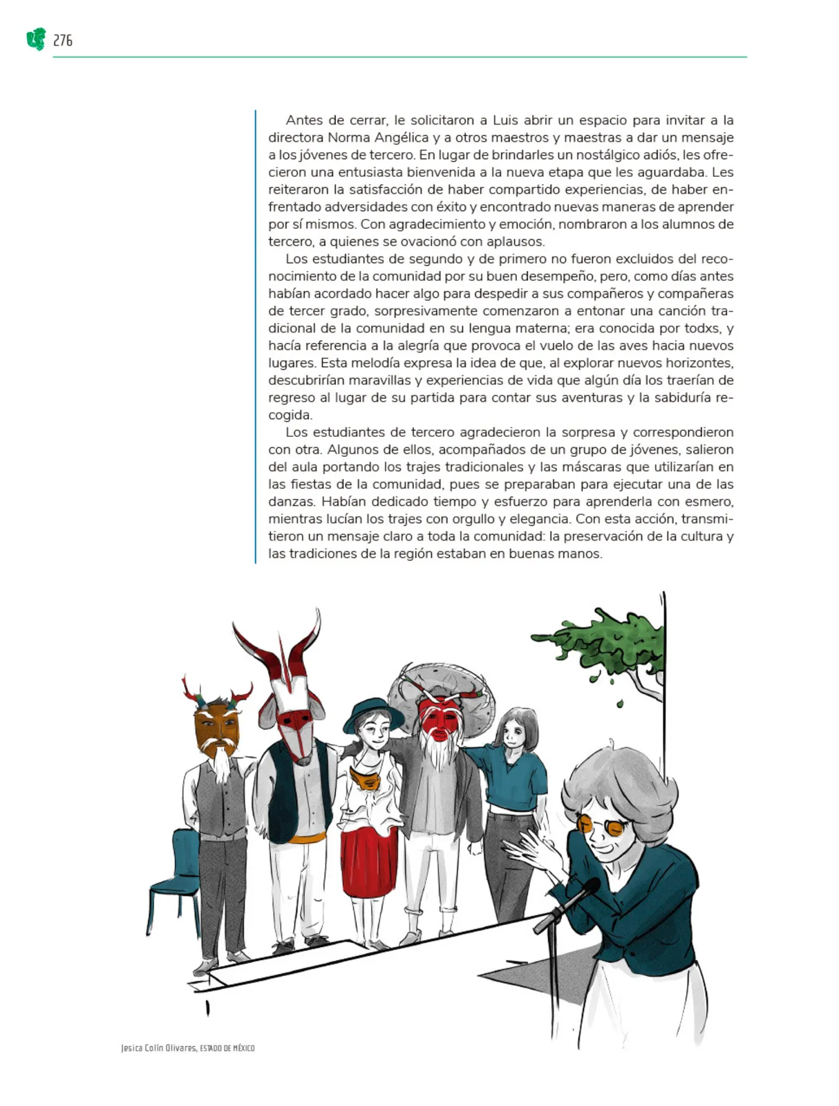 Miniatura página 277 de Colección Nanahuatzin. Nuestro libro de Proyectos.  Tomo III.  Libro de Educación Telesecundaria Grado 3°  Ciclo Escolar 2025 - 2026