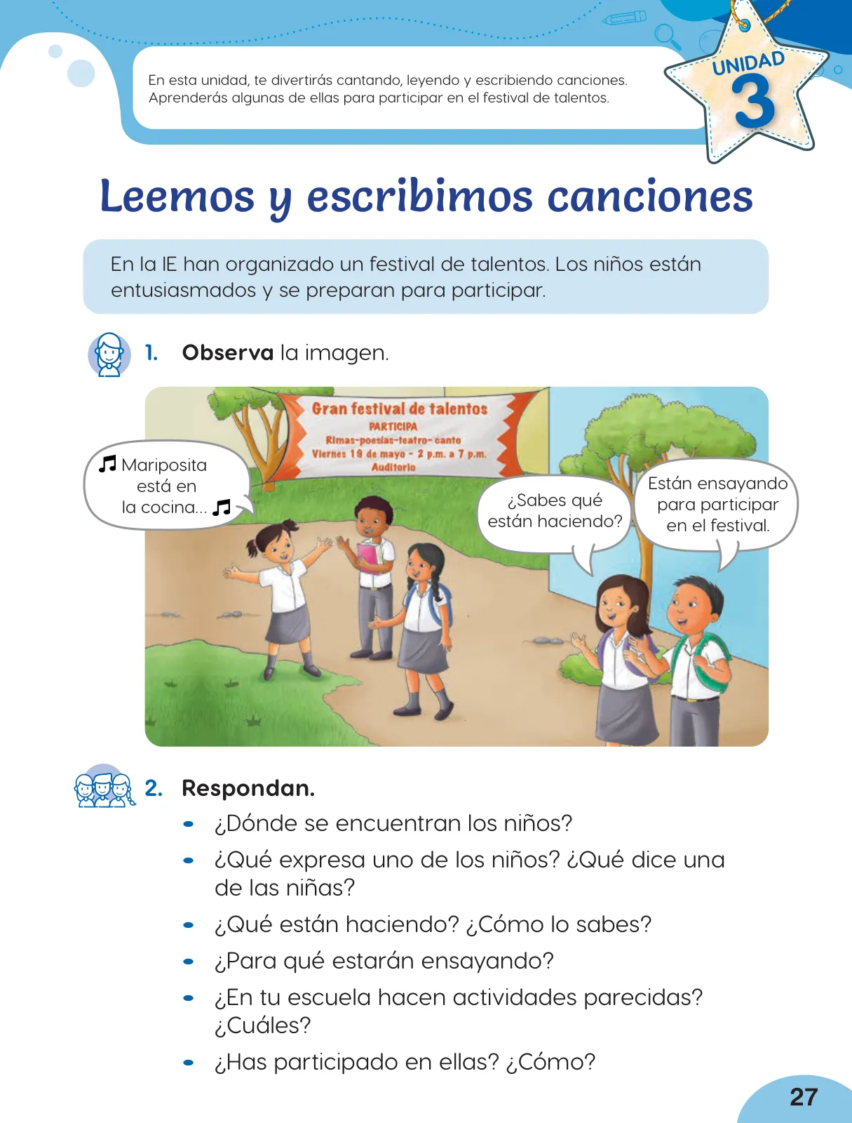 Miniatura página 29 de Cuadernillo de Comunicación 2, segundo grado de Primaria · 2023