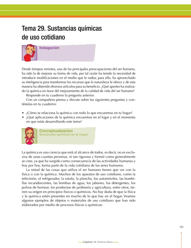 Página 193 de Ciencias Naturales 7° · Secundaria Activa