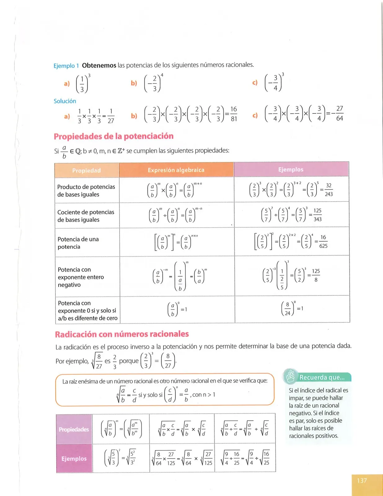 Miniatura página 137 de Matematica · 8 EGB · 2025