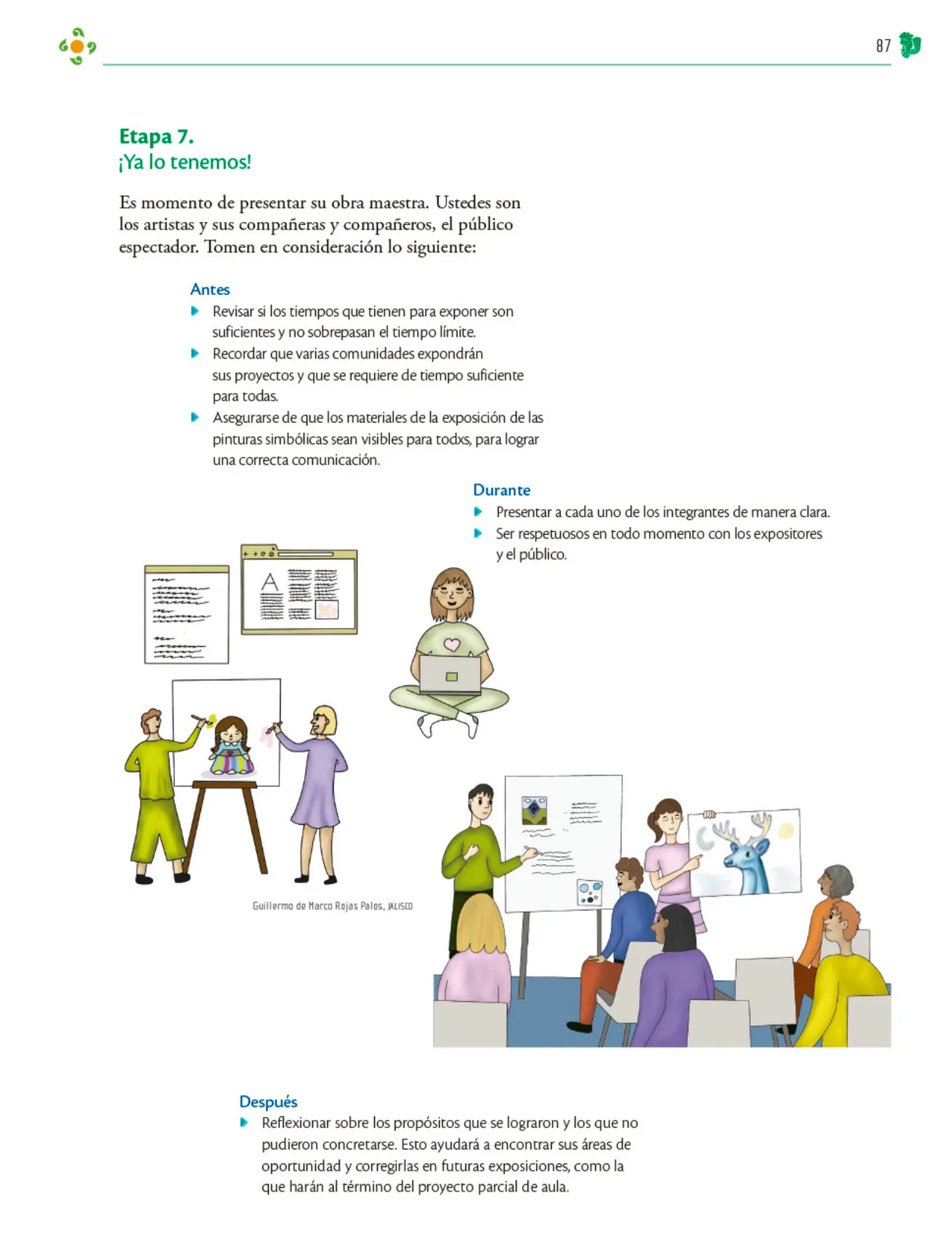 Página 88 de Colección Nanahuatzin. Nuestro libro de Proyectos.  Tomo II.  Libro de Educación Telesecundaria Grado 3°  Ciclo Escolar 2025 - 2026