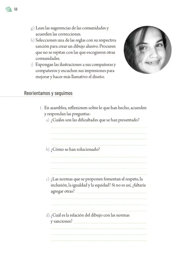 Página 59 de Proyectos de Aula. Libro de Educación Primaria Grado 6° Ciclo Escolar 2025 - 2026