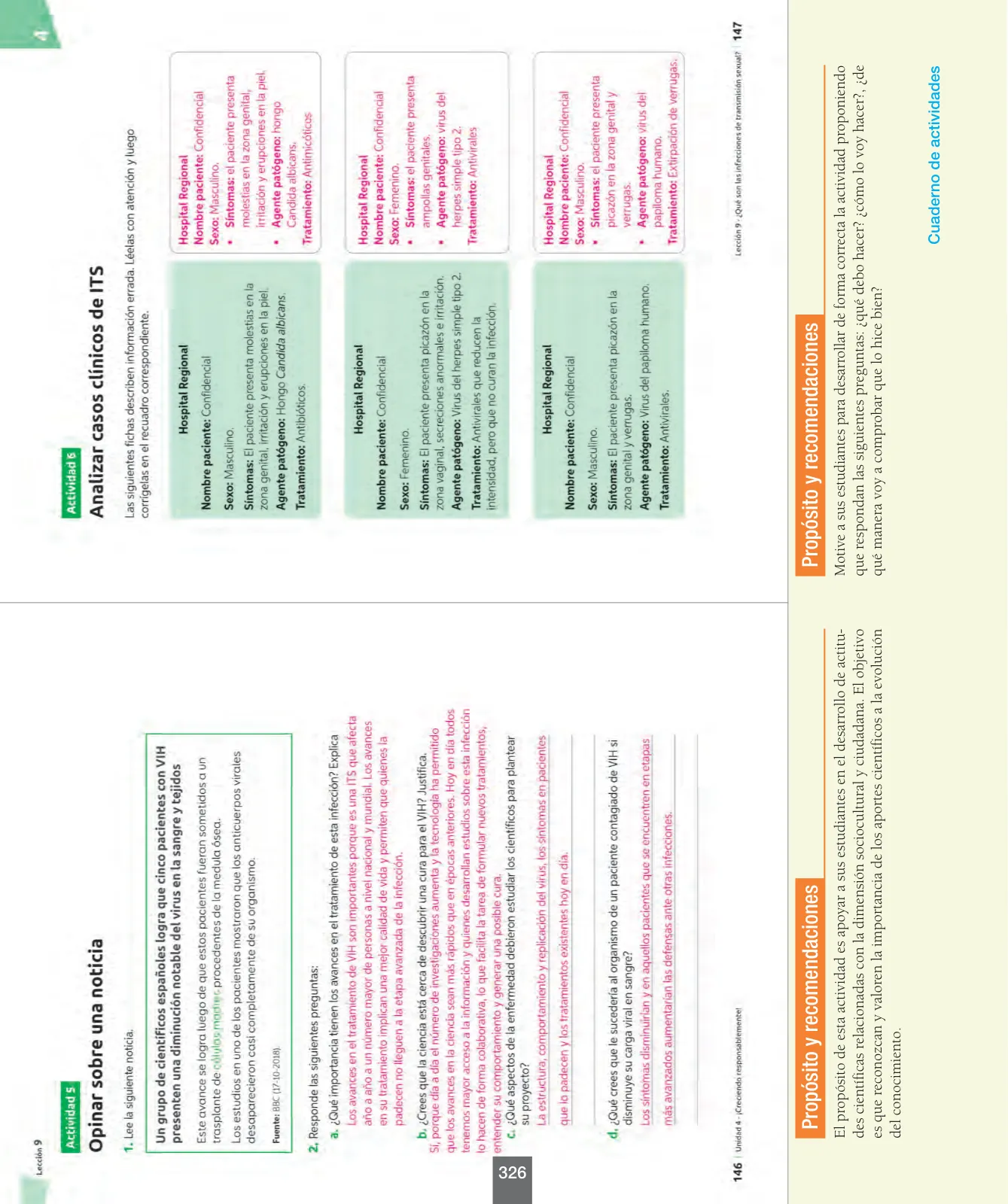 Página 151 de Ciencias Naturales – Séptimo Básico | Texto del Estudiante MINEDUC – Descargar PDF · 2024
