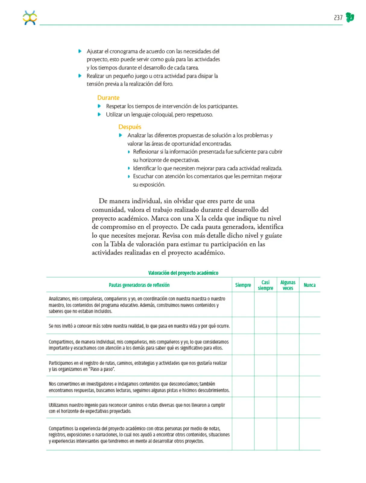 Página 238 de Colección Sk´asolil. Nuestro libro de Proyectos. Tomo II. Libro de Educación Telesecundaria Grado 2° Ciclo Escolar 2025 - 2026