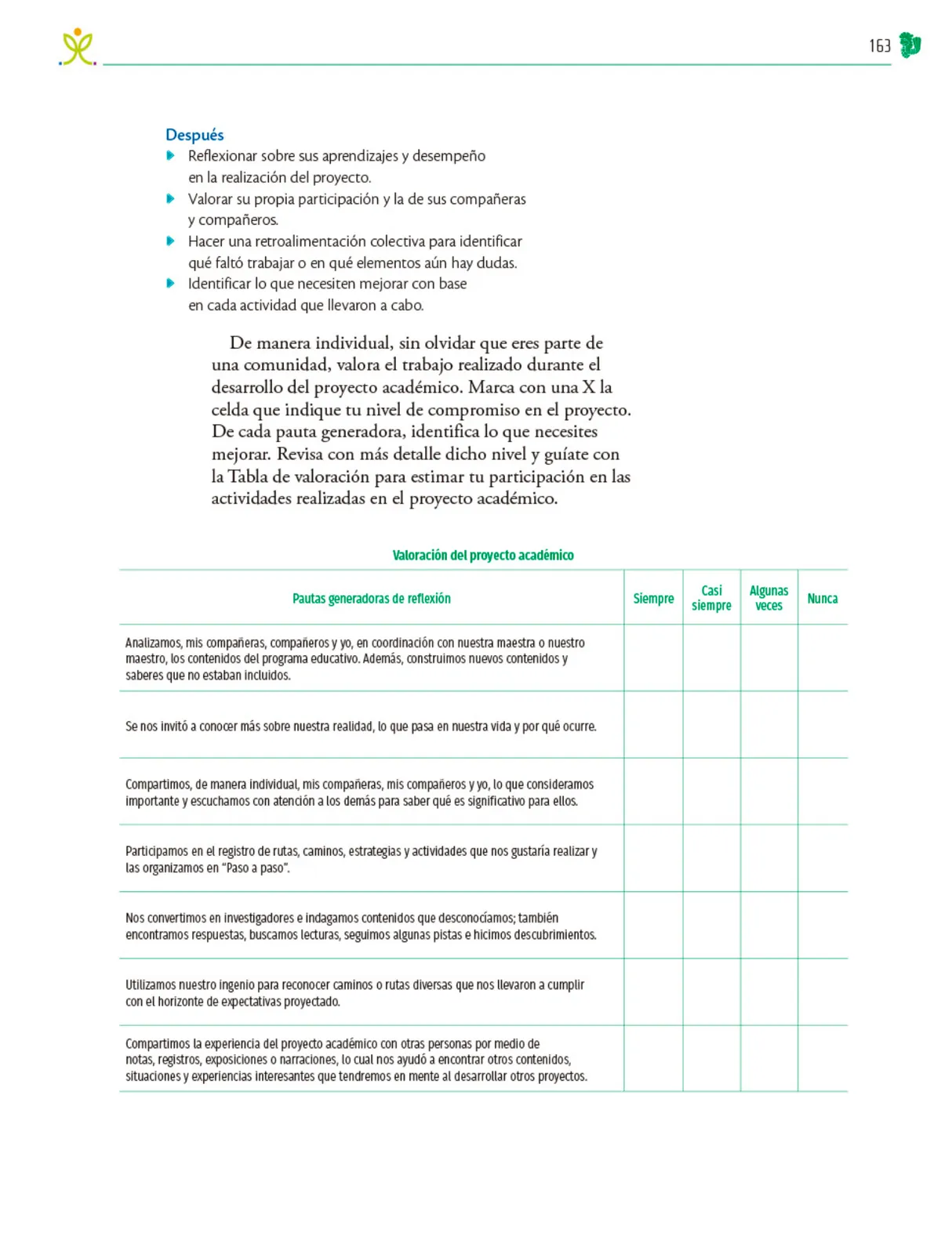 Página 164 de Colección Nanahuatzin. Nuestro libro de Proyectos. Tomo III. Libro de Educación Telesecundaria Grado 3° Ciclo Escolar 2025 - 2026