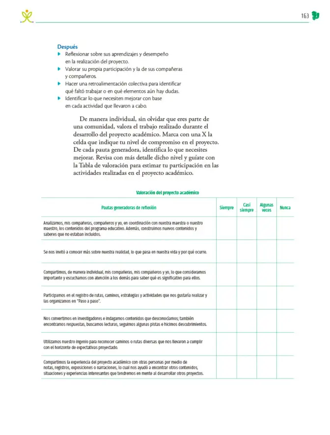 Página 164 de Colección Nanahuatzin. Nuestro libro de Proyectos. Tomo III. Libro de Educación Telesecundaria Grado 3° Ciclo Escolar 2025 - 2026